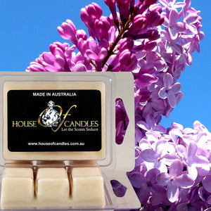 Fresh Lilac Eco Soy Candle Wax Melts Clam Packs