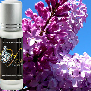 Fresh Lilac Perfume Roll On Fragrance Oil