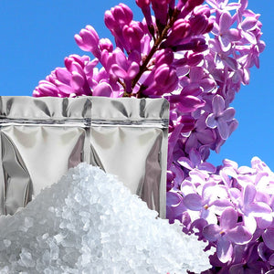 Fresh Lilac Scented Bath Salts Bath Soak