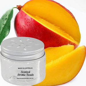 Fresh Mangoes Scented Aroma Beads Room/Car Air Freshener