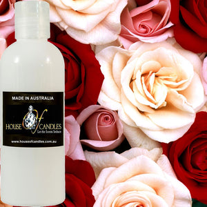 Fresh Roses Scented Bath Body Massage Oil