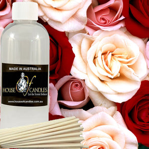 Fresh Roses Diffuser Fragrance Oil Refill
