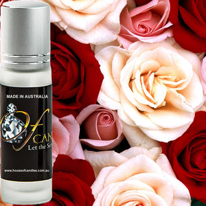 Fresh Roses Perfume Roll On Fragrance Oil