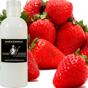 Fresh Strawberries Scented Bath Body Massage Oil