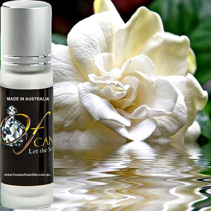 Gardenia Perfume Roll On Fragrance Oil