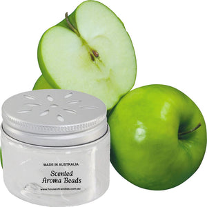 Green Apples Scented Aroma Beads Room/Car Air Freshener