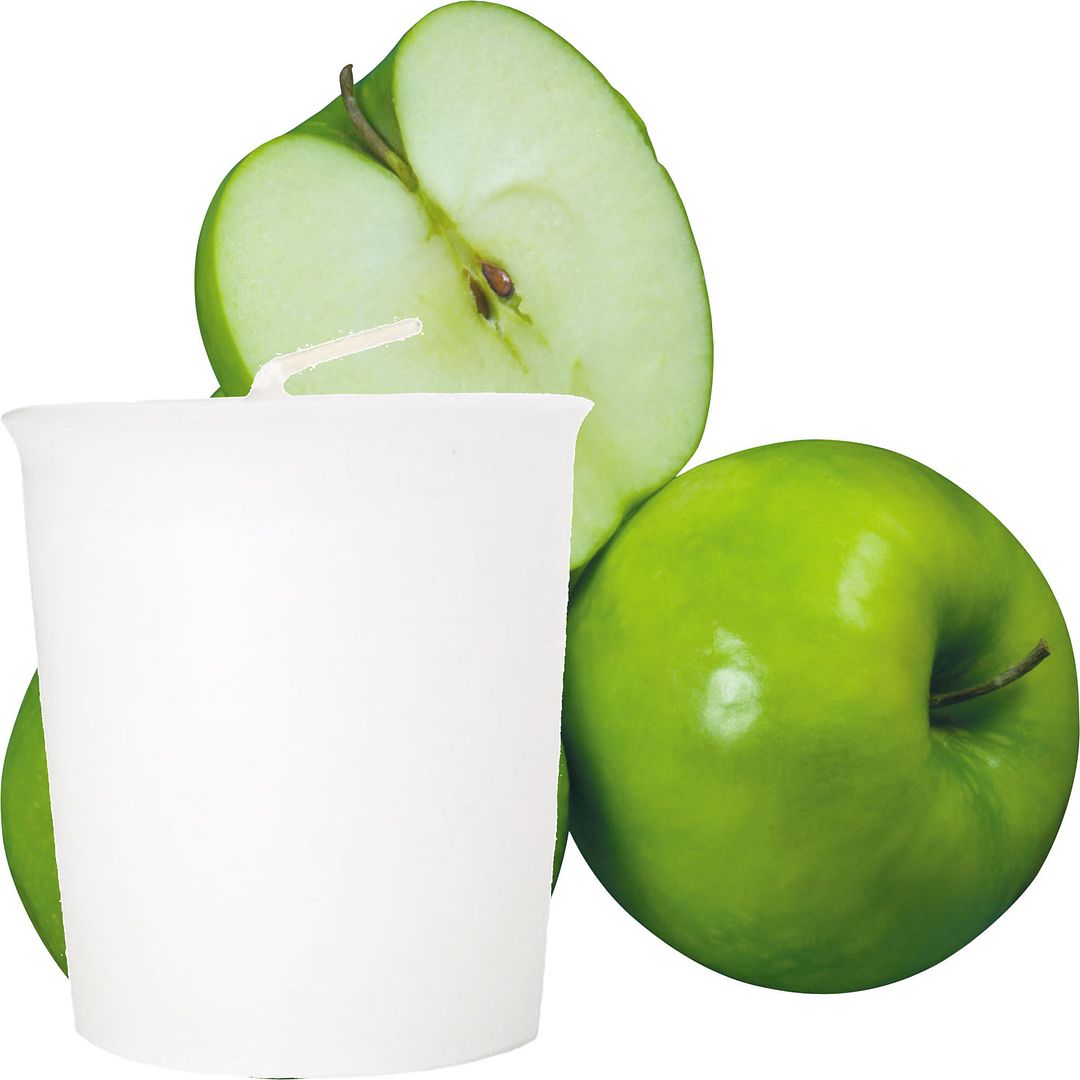Green Apples Scented Votive Candles