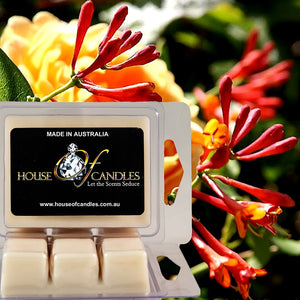 Honeysuckle Jasmine Eco Soy Candle Wax Melts Clam Packs