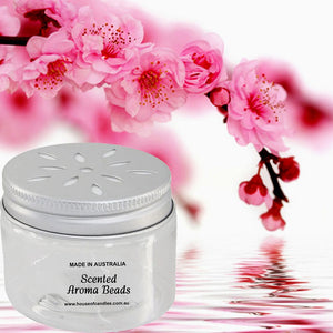 Japanese Musk Cherry Blossoms Scented Aroma Beads Room/Car Air Freshener