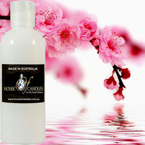 Japanese Musk Cherry Blossoms Scented Body Wash Shower Gel Skin Cleanser Liquid Soap