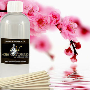 Japanese Musk Cherry Blossoms Diffuser Fragrance Oil Refill