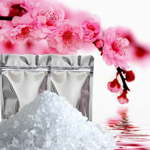Japanese Musk Cherry Blossoms Scented Bath Salts Bath Soak