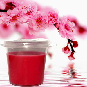 Japanese Musk Cherry Blossoms Eco Soy Shot Pot Candle Wax Melts