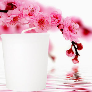 Japanese Musk Cherry Blossoms Scented Votive Candles