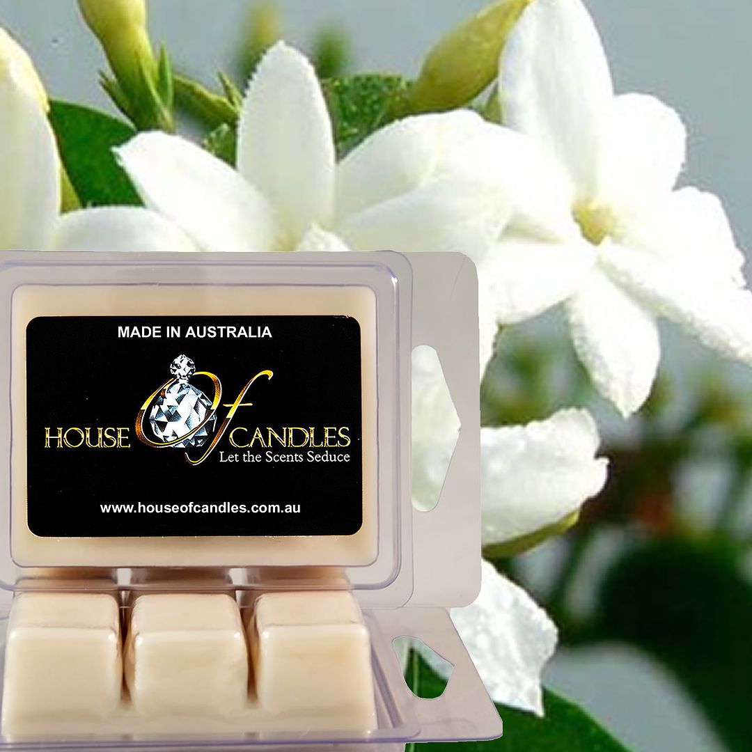 Jasmine Eco Soy Candle Wax Melts Clam Packs