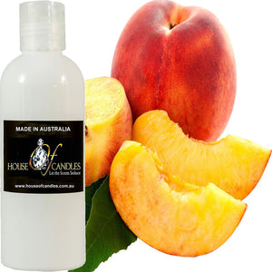 Juicy Peaches Scented Body Wash Shower Gel Skin Cleanser Liquid Soap