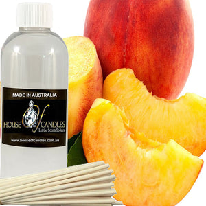 Juicy Peaches Diffuser Fragrance Oil Refill