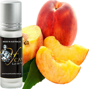Juicy Peaches Perfume Roll On Fragrance Oil