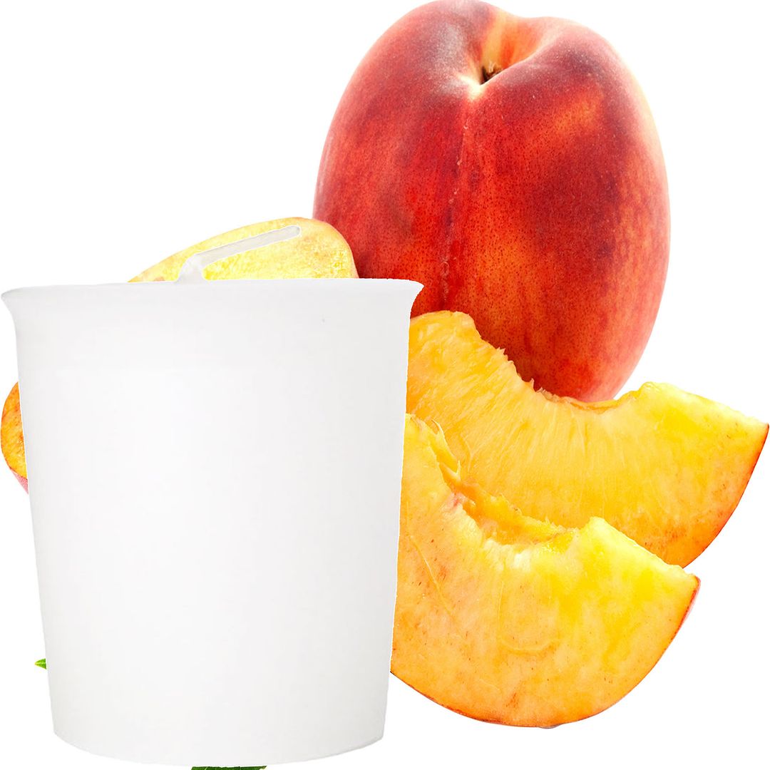 Juicy Peaches Scented Votive Candles