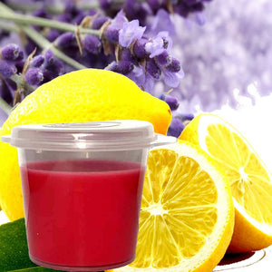 Lavender & Lemon Eco Soy Shot Pot Candle Wax Melts