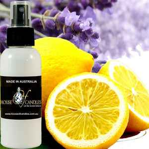 Lavender & Lemon Perfume Body Spray
