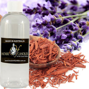 Lavender & Sandalwood Candle Soap Making Fragrance Oil