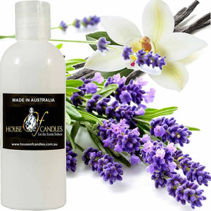 Lavender & Vanilla Scented Body Wash Shower Gel Skin Cleanser Liquid Soap