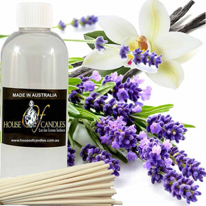 Lavender & Vanilla Diffuser Fragrance Oil Refill