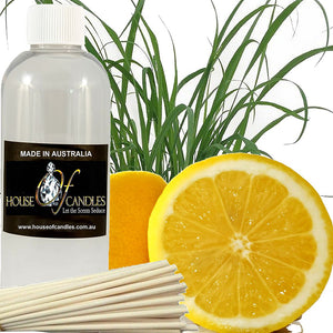 Lemon Citronella Diffuser Fragrance Oil Refill