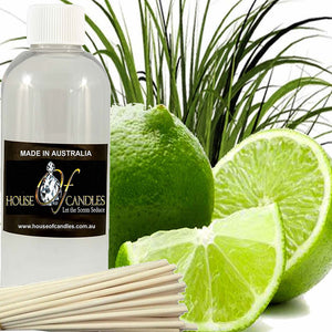 Lemongrass & Limes Diffuser Fragrance Oil Refill