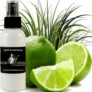 Lemongrass & Limes Perfume Body Spray