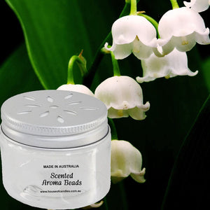 Lily Of The Valley Scented Aroma Beads Room/Car Air Freshener