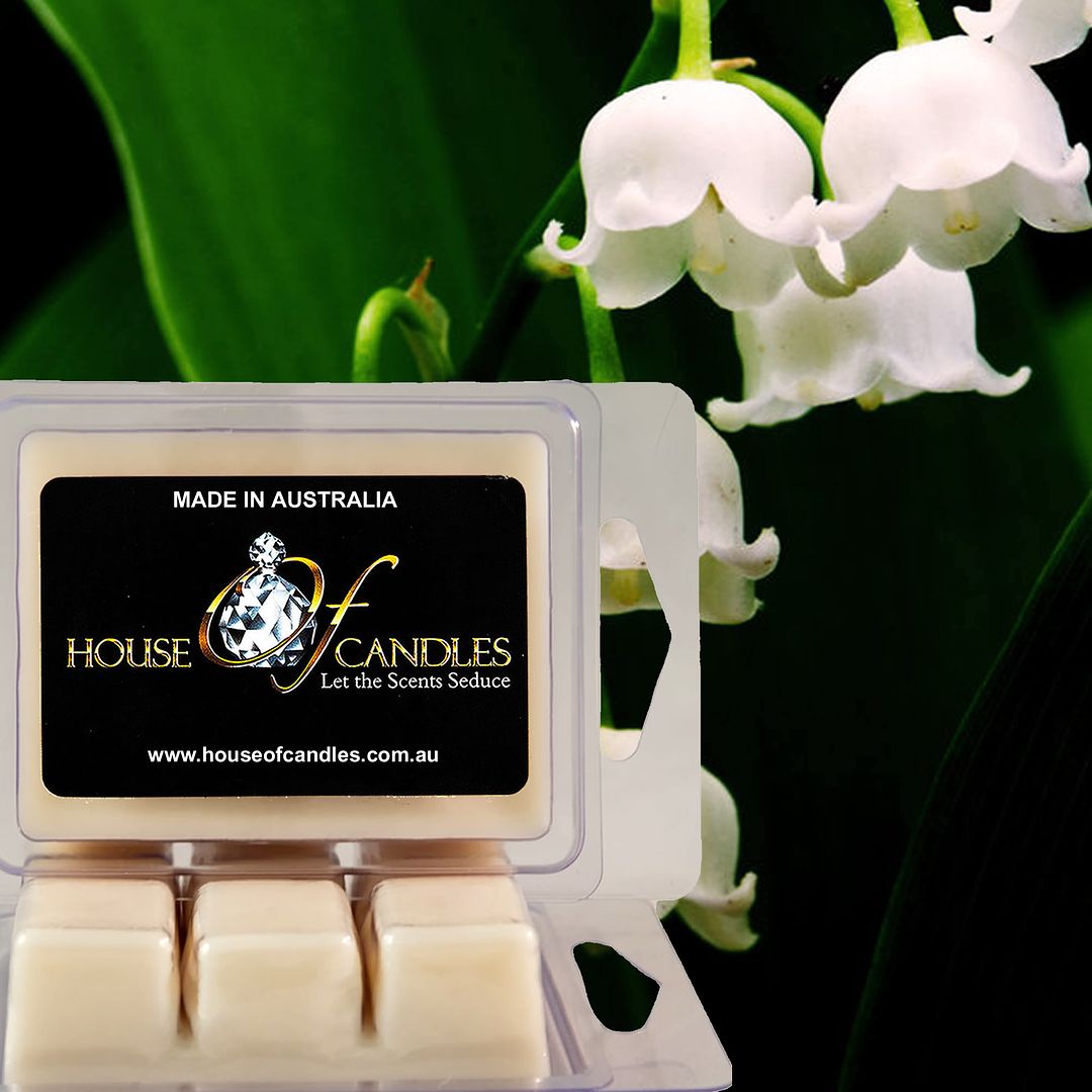 Lily Of The Valley Eco Soy Candle Wax Melts Clam Packs