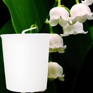 Lily Of The Valley Scented Votive Candles