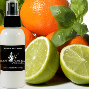 Lime Basil Mandarin Perfume Body Spray