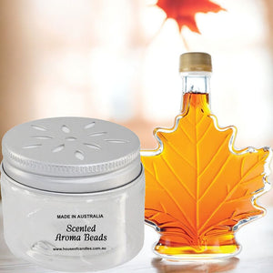Maple Bourbon Scented Aroma Beads Room/Car Air Freshener