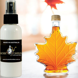 Maple Bourbon Perfume Body Spray