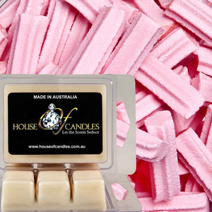 Musk Stick Lollies Eco Soy Candle Wax Melts Clam Packs