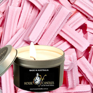 Musk Stick Lollies Scented Eco Soy Tin Candles