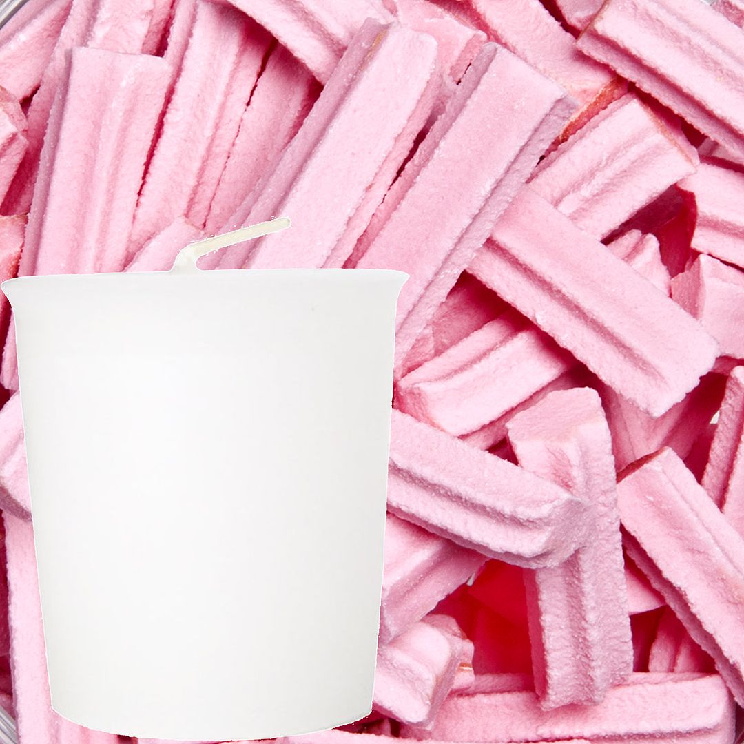 Musk Stick Lollies Scented Votive Candles
