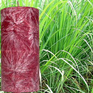 Natrual Citronella Scented Palm Wax Pillar Candle