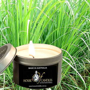 Natrual Citronella Scented Eco Soy Tin Candles