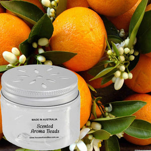 Neroli Orange Blossoms Scented Aroma Beads Room/Car Air Freshener