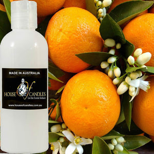 Neroli Orange Blossoms Scented Body Wash Shower Gel Skin Cleanser Liquid Soap