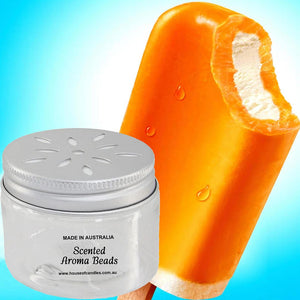 Orange Vanilla Dreamsicle Scented Aroma Beads Room/Car Air Freshener