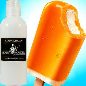 Orange Vanilla Dreamsicle Scented Body Wash Shower Gel Skin Cleanser Liquid Soap