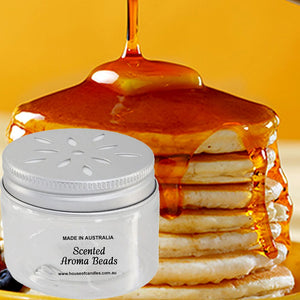 Pancakes & Maple Syrup Scented Aroma Beads Room/Car Air Freshener