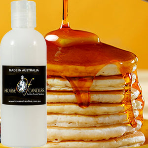 Pancakes & Maple Syrup Scented Body Wash Shower Gel Skin Cleanser Liquid Soap