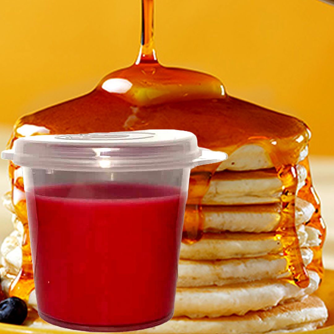 Pancakes & Maple Syrup Eco Soy Shot Pot Candle Wax Melts