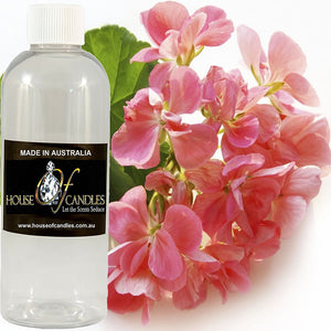Rose Geranium Candle Soap Making Fragrance Oil